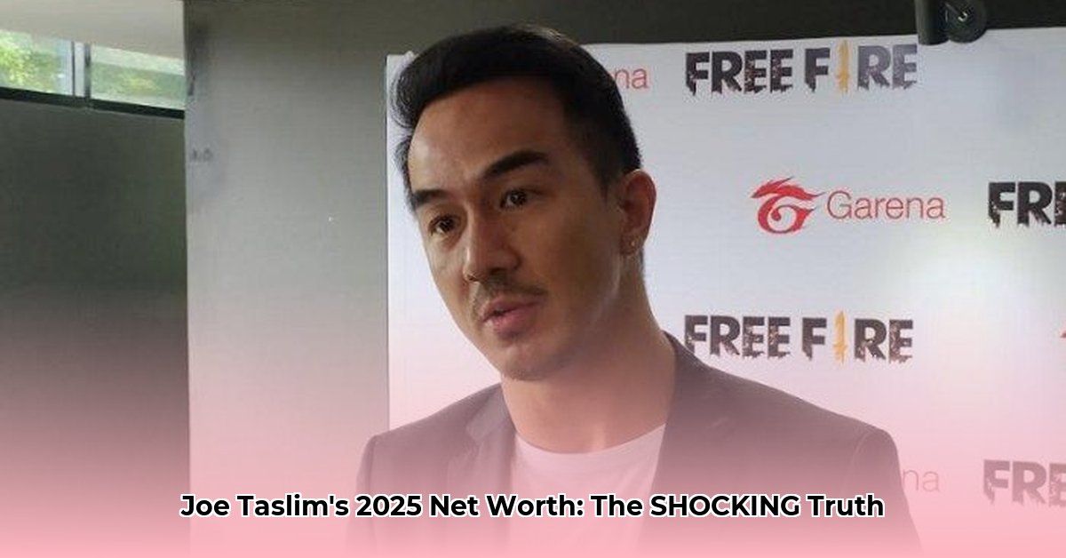 joe-taslim-net-worth
